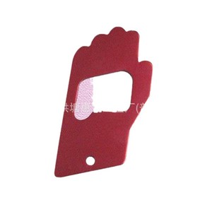 Rabbit Shape Aluminum Alloy Bottle Opener Portable Manual Opener For Beer Keychain Ningbo Made - Product Image 1