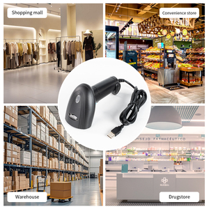 <span class=keywords><strong>2025</strong></span> Sản Phẩm Mới 2D Có Dây Tốc Độ Cao Giải Mã Với USB Giao Diện USB-COM Ip54 Chống Bụi Và Chống Thấm Nước Cầm Tay Máy Quét Mã Vạch - Product Image 6