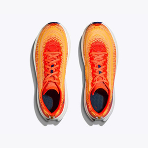 Lightweight Road Running <b>Sneakers</b> Breathable Knit Upper Multicolor Gradient Midsole Non Slip Sport <b>Shoes</b> - Product Image 6
