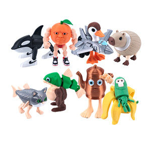 Vashine 3D in ý brainrot PLA thân thiện với môi trippi troppi Vật liệu hành động hình đồ chơi trulimero trulichina vui toi - Product Image 1