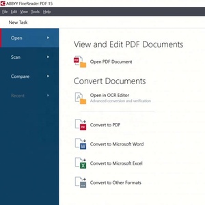 Mac ABBYY 15 Corporate One Drive Descarga OCR de texto, Reconocimiento, Conversión, Edición, Comparación y Comentarios de Cualquier Documento con FineReader PDF - Product Image 2