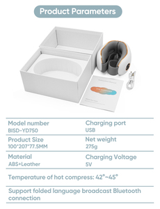 Equipo de masaje inteligente portátil para el cuidado de los ojos, ventana Visual de vibración 3D para aliviar el dolor ocular, instrumento para migrañas, masajeador de ojos eléctrico - Product Image 6