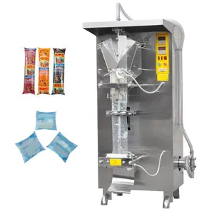 Hot Sale CE Approved Liquid Drinking Sachet Pure Water Making Company Beverage Pouch Packing Bags Filling And Sealing Machine