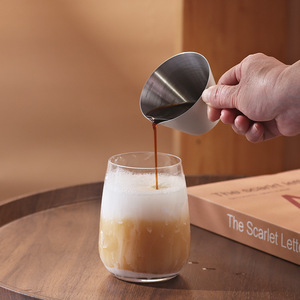 Tasse à café personnalisable avec logo, 100 ml, tasse à café <span class=keywords><strong>isotherme</strong></span>, tasse à expresso, avec échelle graduée, tasse en acier inoxydable. - Product Image 3