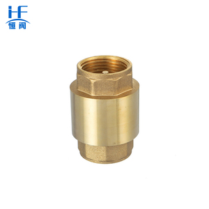 Draad Messing Verticale Veer Terugslagklep Veerbelaste Check Valvecopper Terugslagkleppen Voor Compressoren - Product Image 3