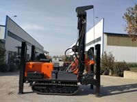 Prix d'usine modèle 180 petite mini machine de forage de puits d'eau de forage