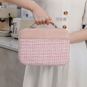 Trousse de Voyage Portable Élégante pour Maquillage – Sac Cosmétique de Soin de la Peau pour Femmes, Idéal pour les Influenceuses - Product Image 4