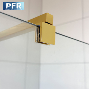 Mampara de Ducha Moderna de Vidrio Templado de 8 mm, Unidades Pequeñas sin Marco <span class=keywords><strong>para</strong></span> <span class=keywords><strong>Baños</strong></span> <span class=keywords><strong>Pequeños</strong></span> con Garantía de 5 Años - Product Image 6