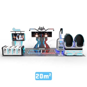 Équipement de parc <span class=keywords><strong>VR</strong></span> commercial, cinéma 9D en réalité virtuelle, salle d'évasion <span class=keywords><strong>VR</strong></span>, station de <span class=keywords><strong>jeu</strong></span> multijoueur, plateforme 3DOF, plus de 100 jeux - Product Image 6