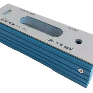 Niveau de précision FSK FLB1-100 250 mm 0,02 mm/div en alliage d'aluminium fabriqué au Japon - Product Image 5