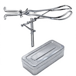 Oferta Especial: Caja de Pinzas TARNIER FORCEPS, Instrumentos Quirúrgicos de Acero Inoxidable de Alta Calidad, Manuales, con Certificación CE e ISO, 1 Año de Garantía, DADDY D - Product Image 1