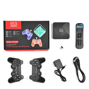 Nueva consola de video G5 Hd 4K Super <span class=keywords><strong>Gamebox</strong></span> 50 + emulador 40000 + juegos Retro con Tv Box 9,1 sistema Android controlador inalámbrico - Product Image 2