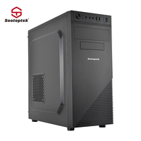 Boîtier pour ordinateur fixe de gamer, tour de Pc pour carte mère ATX 955, qualité supérieure