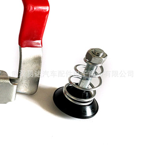 Serrure de capot Mercedes-Benz Sprinter 9067500350 en acier rouge pour réparation et remplacement de fourgonnettes - Product Image 3