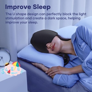 Chapeau de compression pour soulager les maux de tête et les migraines, avec gel rafraîchissant, bandeau de glace pour la tête entière, bonnet froid, thérapie par compresse <span class=keywords><strong>chaude</strong></span>/froide - Product Image 2