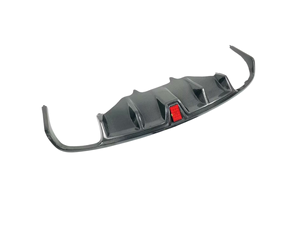 Diffusore paraurti posteriore in fibra di carbonio CMST per <span class=keywords><strong>accessori</strong></span> auto <span class=keywords><strong>Porsche</strong></span> Macan Spoiler posteriore a 2017 2014 - Product Image 4