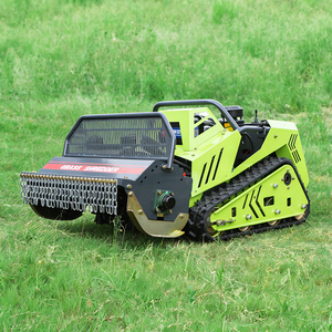 Tondeuse robot d'herbe télécommandée autotractée pour pentes, modèle 550 600 800, à prix usine, pour désherbage efficace - Product Image 3