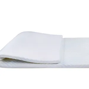 Wholesale Factory Direct Single memory foam mattress topper in bedroom With CertiPUR-US Certificates