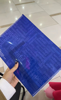 Carpeta de Archivo A4 Transparente de PP con Cierre a Presión, Personalizable al por Mayor, para Oficina