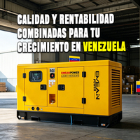 Générateur diesel silencieux de marque américaine Weichai FAW Ricardo 20 kW 20 kVA 30 kVA pour le Venezuela