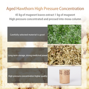 ที่ตั้ง Moxa ทำด้วยมือพร้อมม้วน Moxa บริสุทธิ์อุปกรณ์ดูแลสุขภาพขายส่ง - Product Image 2