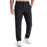Pantalon de golf pour hommes, extensible, 30"/32"/34", séchage rapide, léger, décontracté, confortable, avec poches