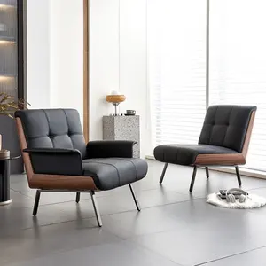 modern Living Room single sofa chair fabric Leisure sofa Hotel room chair customized