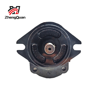 Pompe à engrenages hydraulique haute pression en fer noir Zhengquan HGP-3A-F19R, faible bruit, haute qualité, durable, mini pompe à engrenages hydraulique