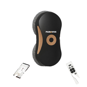 Mới Đến Thông Minh Phun Nước Tự Động Kính Cửa Sổ Làm Sạch Robot Điện Mỹ Cắm Ứng Dụng + Điều Khiển Từ Xa Động Cơ Không Chổi Than 3 Chế Độ - Product Image 1