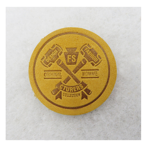 Wholesale Custom Emboss PU Leather Clothing <strong>Labels</strong> Private Real Custom Tag for Garments Bags <strong>Jeans</strong> Shoes from <strong>China</strong> - Product Image 5