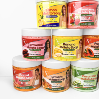 Savon au Curcuma et à la Banane Marque Blanche OEM/ODM – Soin Corporel Haute Qualité, Revitalisant Cutané Éclaircissant, Savon Molato