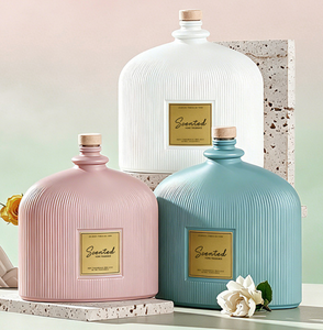 Diffuseur de parfum texturé de luxe sans phtalates, longue durée, pour chambre d'hôtel, ornement parfumé, désodorisant de salle de bain, essentiel - Product Image 6