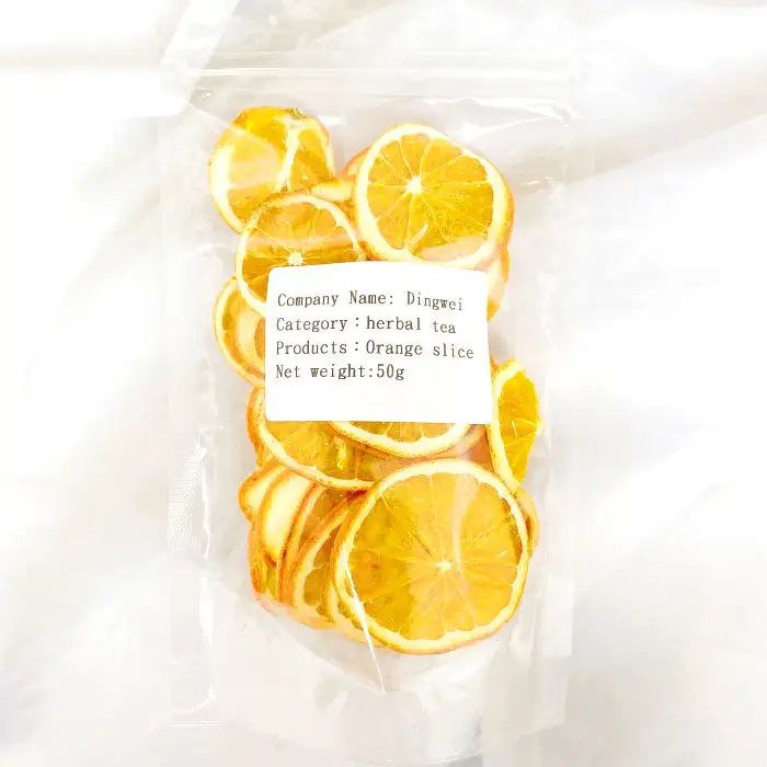 Fatia de limão seca de frutas secas de alta qualidade e preço barato por atacado na China