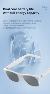 Kính thông minh tùy chỉnh HD chống nước IP64, nghe nhạc, chụp ảnh, quay video, OEM - Product Image 5