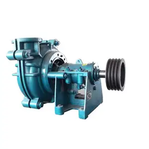 Large Industrial Electric Mining Water Sludge Sewage Suction Pump