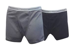 OEM High-Rise 100% Cotton <b>Boxer</b> Briefs for Men with Anti-static Eco-Friendly Quick Dry & Anti-Bacterial Features Logo on Waist - Product Image 2