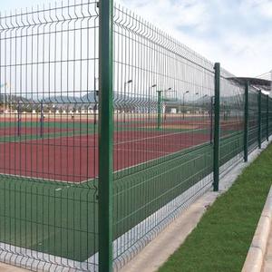 محيط السياج 3d السلك الأخضر السياج ملموسة سياج العفن 3d - Product Image 5