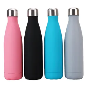 Thermos Vacuum Flasks Triple Wall Insulated Stainless Steel sport water bottle drinkware