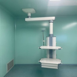 Tour d'alimentation en gaz et en électricité médicale Tatsuichi LK G01 G13 G02 G09 G10 en forme de T, équipement hospitalier multifonctionnel - Product Image 1