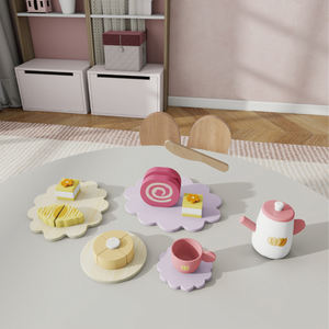 Juegos <span class=keywords><strong>de</strong></span> comida <span class=keywords><strong>de</strong></span> cocina <span class=keywords><strong>de</strong></span> simulación <span class=keywords><strong>de</strong></span> <span class=keywords><strong>madera</strong></span> Montessori Cubo <span class=keywords><strong>de</strong></span> postre Casa <span class=keywords><strong>de</strong></span> juego para juguetes <span class=keywords><strong>de</strong></span> educación temprana para niños y bebés niños y niñas - Product Image 2