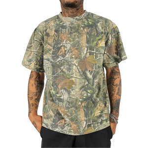 Camiseta Deportiva Transpirable de Verano para Hombre, Secado Rápido, Corte Regular, 100% Algodón, Anti-UV, Ecológica, 220g, Casual, Lisa - Product Image 1