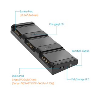 Battery Charger for Air <strong>3</strong> Battery Charging Hub USB <strong>3</strong> Batteries Fast Charging Drone Accessories for DJI Air <strong>3</strong> - Product Image 5