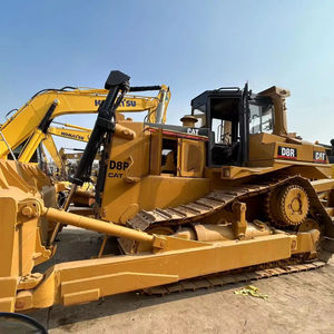 Bulldozers Caterpillar d'occasion originaux CAT D8R Matériel de construction d'occasion CAT D8R D9R Bulldozers Caterpillar - Product Image 1