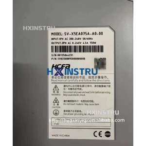1 ชิ้นใหม่ HCFA SV-X5EA075A-A0-00 H - Product Image 3