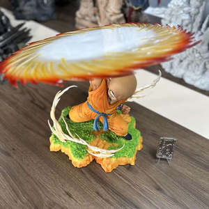 Factory Wholesale CS Klin Qi Yuan Zhan Kulin Klin Dragon Ball <strong>Statue</strong> Various Resin Sculpture Ornaments for <strong>Sale</strong>