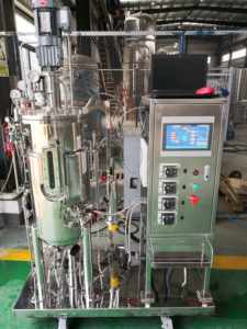 Biorreactor SIP (vapor en el lugar) Biorreactor CIP (Limpieza en el lugar) Sistema de control de fermentador automatizado Fermentador de acero inoxidable - Product Image 3