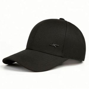 Casquette de baseball 6 panneaux en coton et polyester avec logo personnalisé pour hommes âgés, protection solaire, vente en gros - Product Image 1