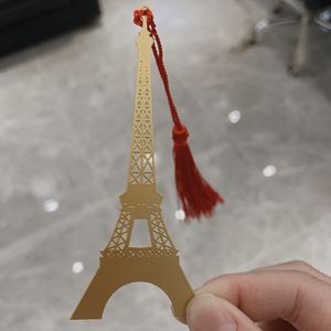 Best Selling Metal Artesanato França Lembranças Tamanhos Diferentes Metal Torre <span class=keywords><strong>Eiffel</strong></span> decorativa para Home Livro Marcas Metal Bookmark - Product Image 2