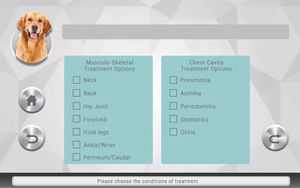 Instrumen fisioterapi <span class=keywords><strong>Laser</strong></span> hewan piaraan, instrumen bedah terapi fisik pereda nyeri hewan peliharaan kelas IV 980nm - Product Image 5