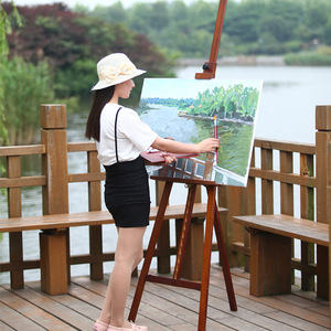 Supporto <span class=keywords><strong>per</strong></span> <span class=keywords><strong>Tela</strong></span> Affidabile fino a 109cm Cavalletto Posteriore <span class=keywords><strong>per</strong></span> Disegno - Product Image 2